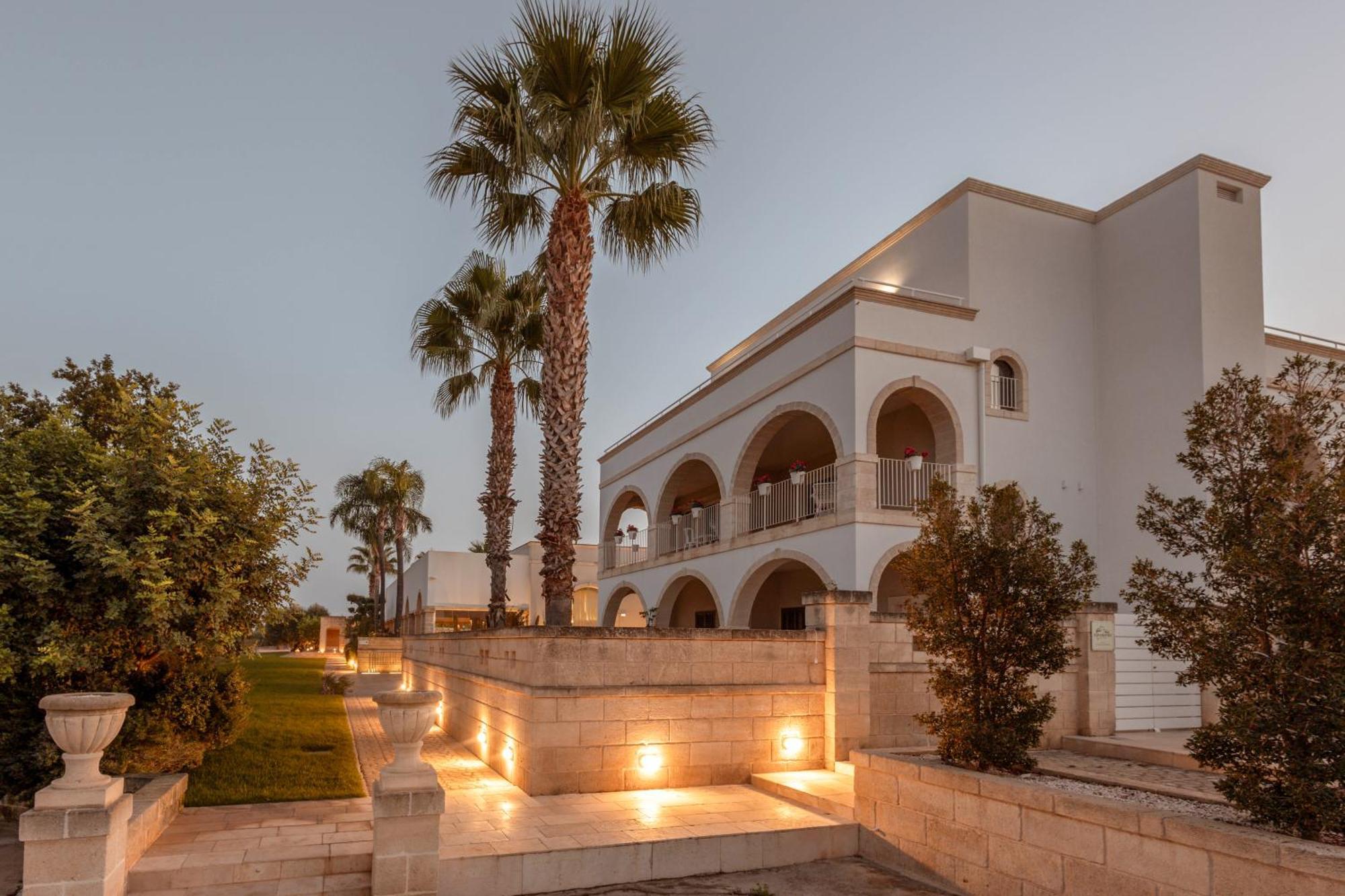Don Onofrio Villa Monopoli Eksteriør bilde