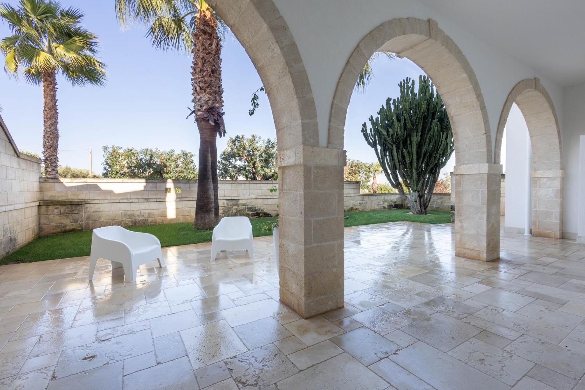 Don Onofrio Villa Monopoli Eksteriør bilde
